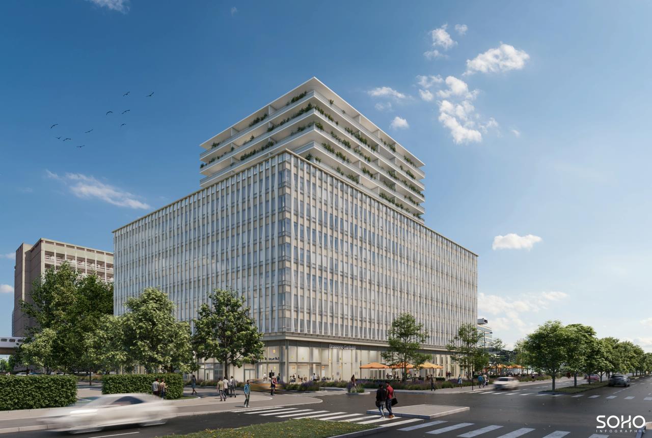Bureau Lyon 25305m² Location bureau Lyon Rhône OLBUR2110517 1